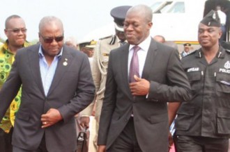 Ghana : LÂ’opposition NPP bondit sur le Président Mahama qui attend sa Â‘Â‘réélection judiciaireÂ’Â’ 